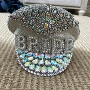 BRIDE CAPTAINS HAT